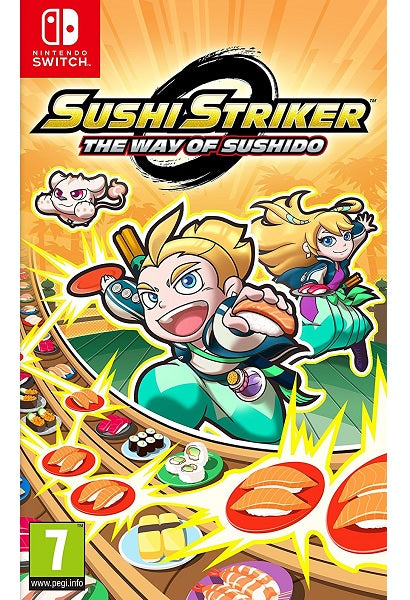 SUSHI STRKIER: THE WAY OF SUSHIDO SUSHI STRKIER: THE WAY OF SUSHIDO